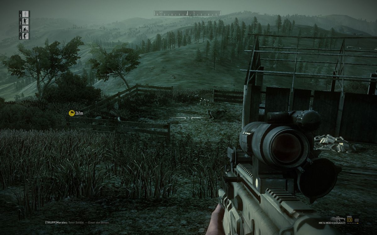 Operation Flashpoint: Dragon Rising screenshot 2 for Xbox 360